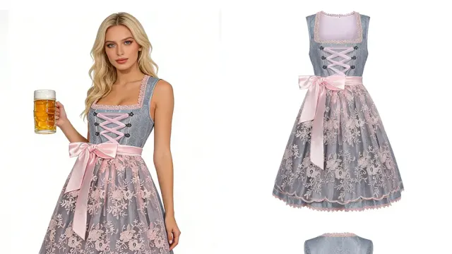 Gradation des tailles de dirndl pour les détaillants de l'UE