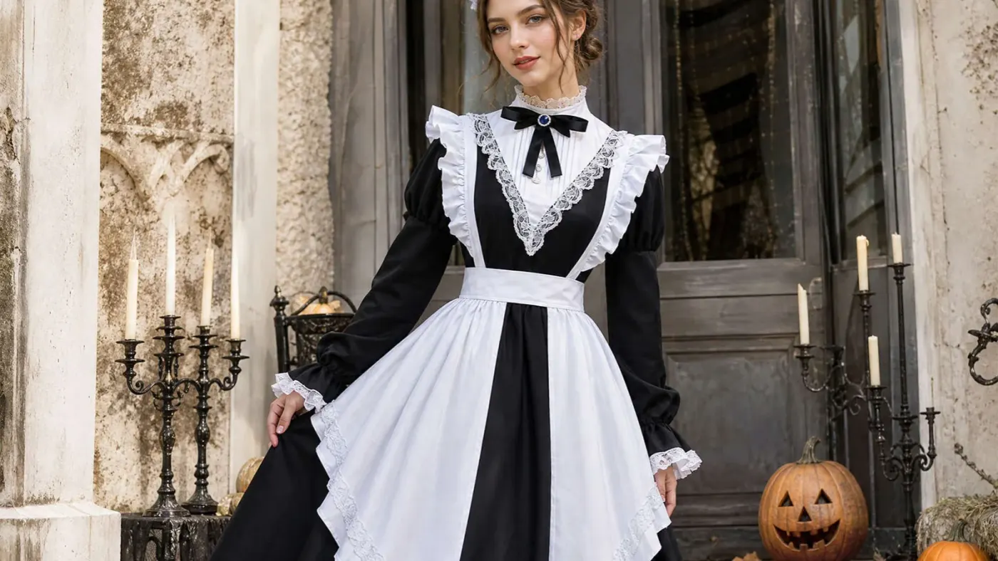 哥特修女裙与 Lolita 连衣裙：大码 Cosplay 合身性要点