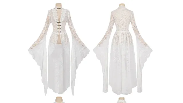 Robe de cour victorienne à manches trompette : ce que recherchent les acheteurs