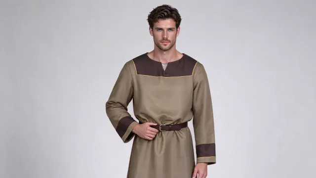 Tunique viking Halvar : ce qui fait d’une tunique courte une pièce prête pour le LARP