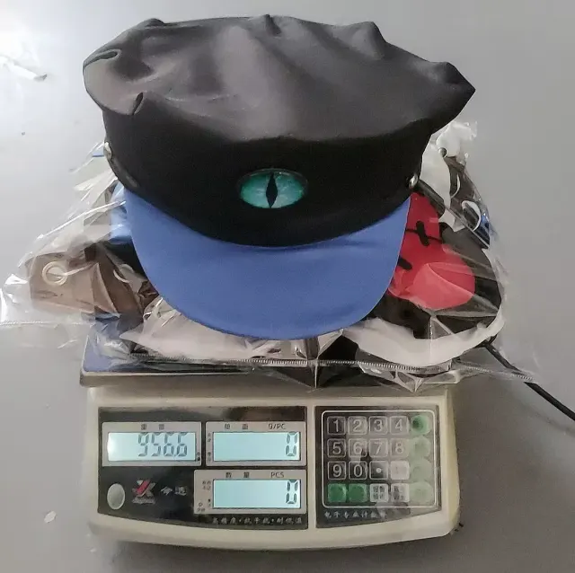 2025 Neues Magic Police Erin Cosplay-Kostüm-Set für Damen Detail 1