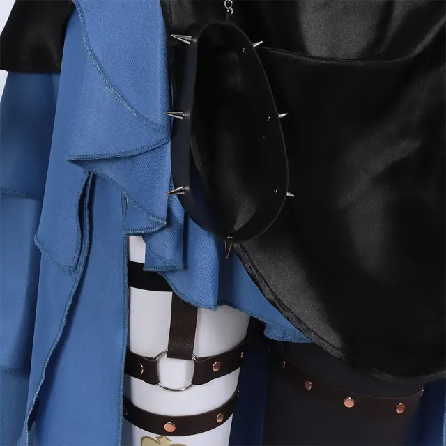 2025 Neues Magic Police Erin Cosplay-Kostüm-Set für Damen Detail 4