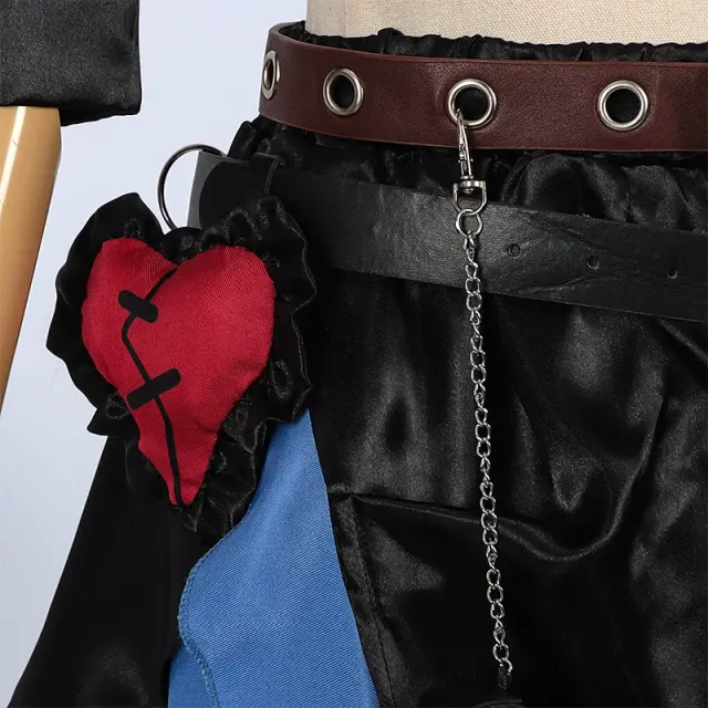 2025 Neues Magic Police Erin Cosplay-Kostüm-Set für Damen Detail 6