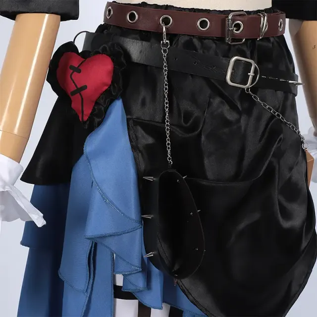 2025 Neues Magic Police Erin Cosplay-Kostüm-Set für Damen Detail 10