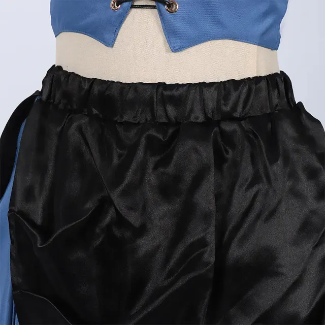 2025 Neues Magic Police Erin Cosplay-Kostüm-Set für Damen Detail 14
