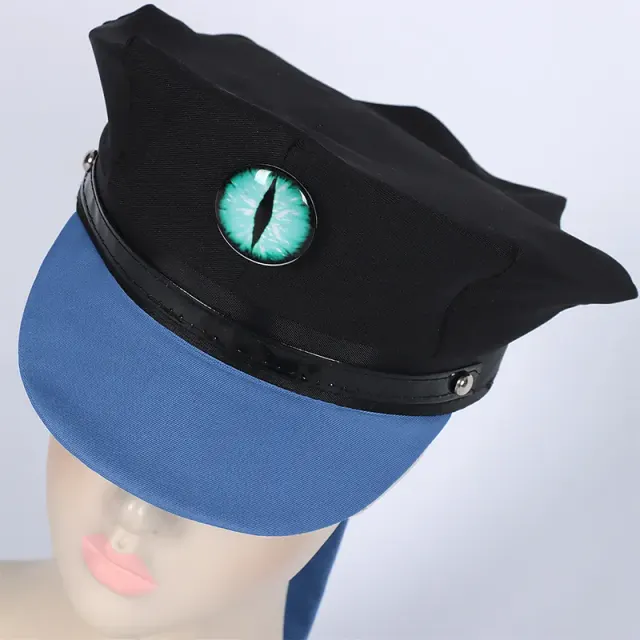 2025 Neues Magic Police Erin Cosplay-Kostüm-Set für Damen Detail 17