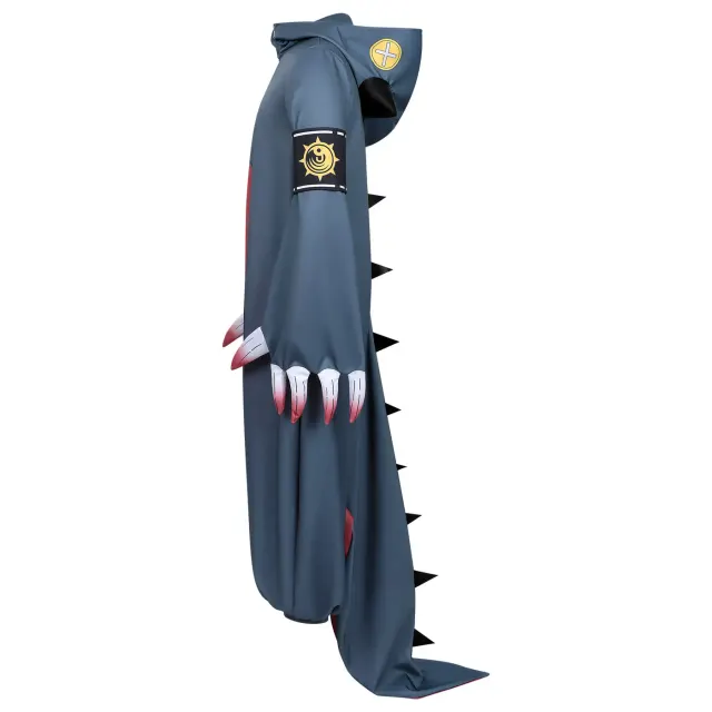 Abyss War Ghost Jitari You Cosplay-Kostüm Komplettset Detail 3