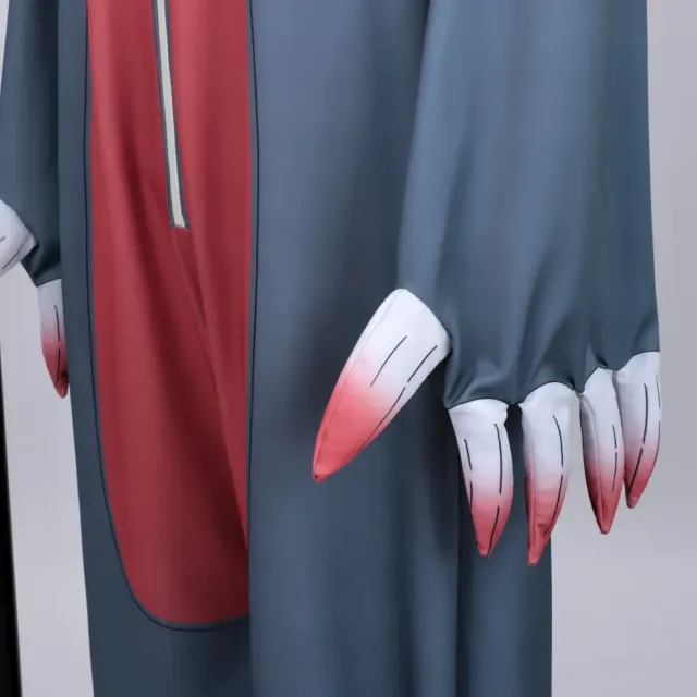 Abyss War Ghost Jitari You Cosplay-Kostüm Komplettset Detail 8