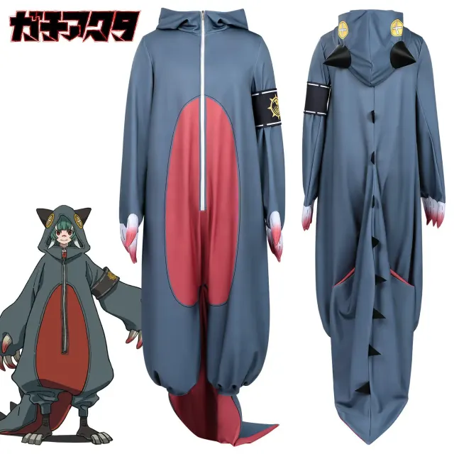 Komplettes Jitari You Cosplay-Kostüm aus Abyss War Ghost, dargestellt als vollständiges Anime-Charakter-Outfit.