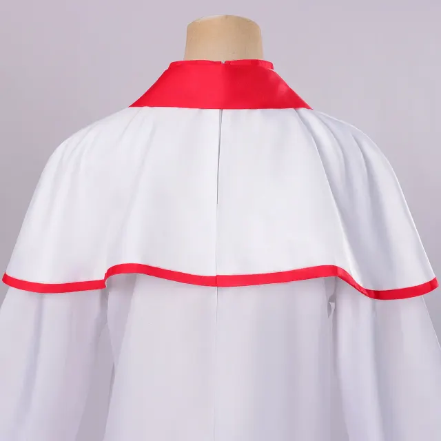 Accent Red Anime Cosplay Costume Full Set detail 4