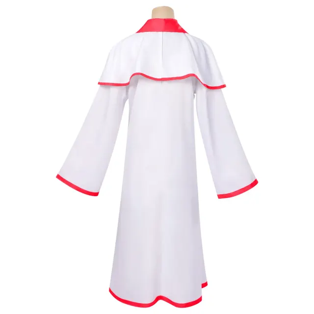 Accent Red Anime Cosplay Costume Full Set detail 5