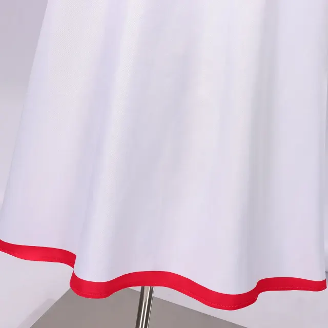 Accent Red Anime Cosplay Costume Full Set detail 9