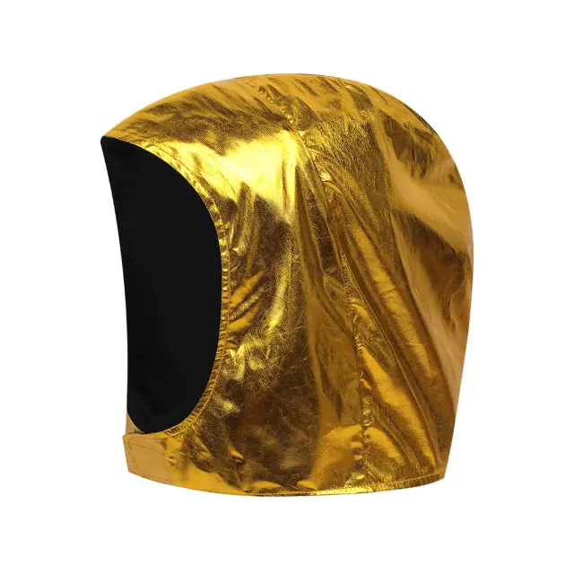 Costume cosplay hippie spatial des années 70 pour adulte, pour fête d'Halloween détail 13