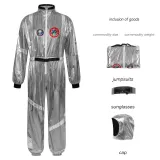 Style combinaison spatiale 2 - Argent