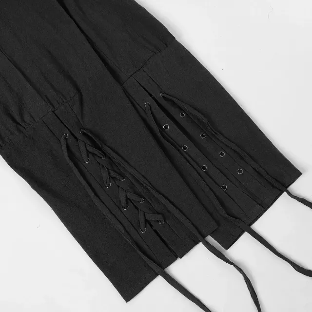 成人加勒比海盗束脚裤万圣节文艺复兴服装套装 详情 11