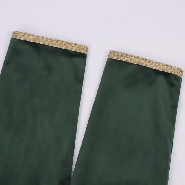Costume de cosplay médiéval roi/prince pour adulte avec cape détail 13