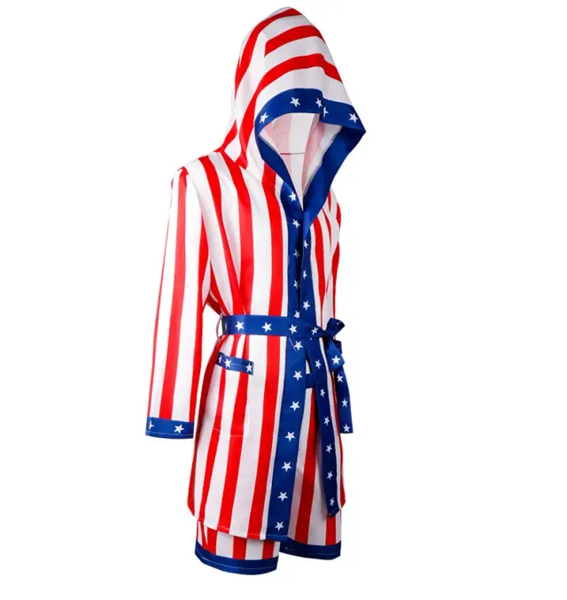 Adult Taekwondo Uniform for Boxing Stage Costume detail 2