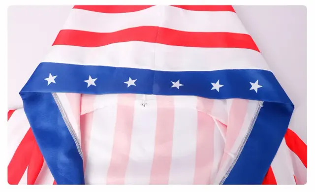 Adult Taekwondo Uniform for Boxing Stage Costume detail 4