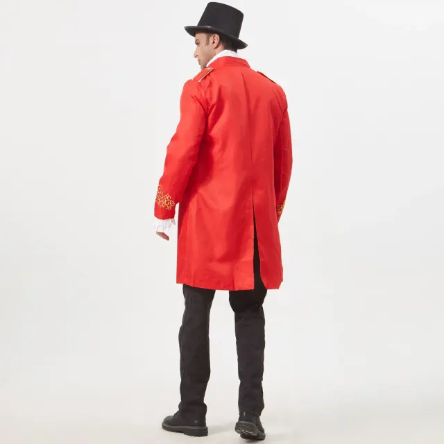 Bestickte mittelalterliche Steampunk-Halloween-Jacke für Erwachsene, Unisex Detail 23