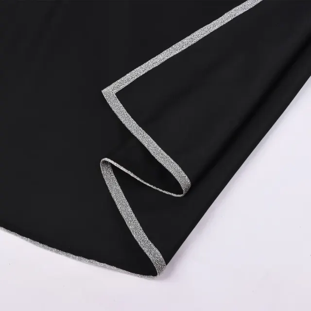 detalle de Capa vikinga con capucha para adultos, disfraz cosplay renacentista medieval 12