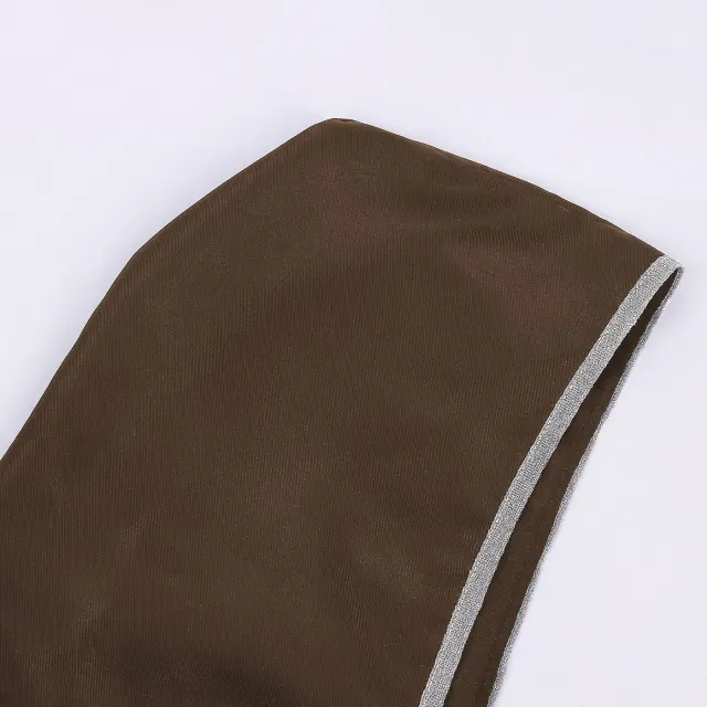 detalle de Capa vikinga con capucha para adultos, disfraz cosplay renacentista medieval 23