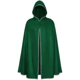 Capa vikinga - Verde