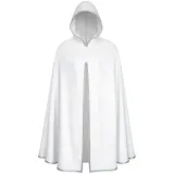Capa vikinga - Blanco
