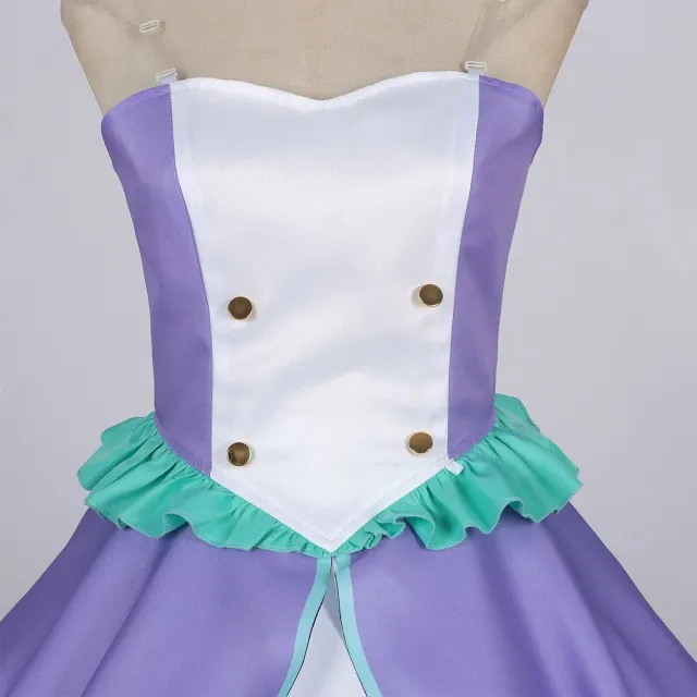 明智杏奈 Cosplay 连衣裙全套动漫服装 详情 7
