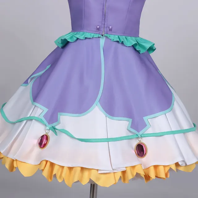 明智杏奈 Cosplay 连衣裙全套动漫服装 详情 15