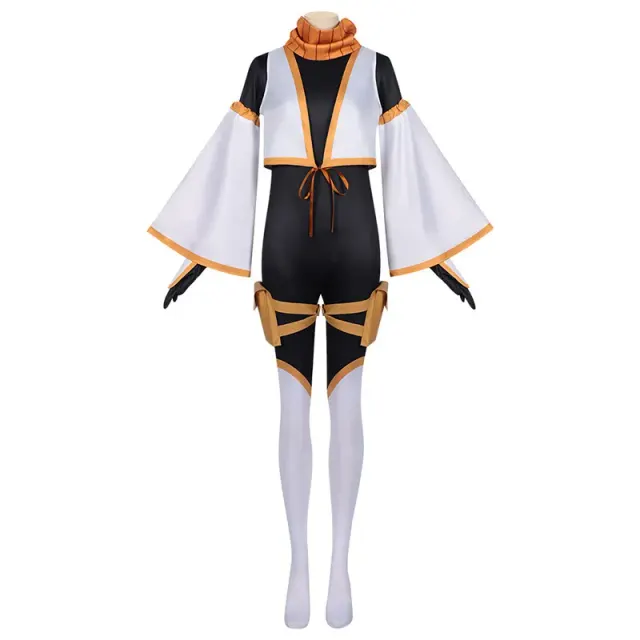 Anime-NEET-Ninja-Cosplay-Jumpsuit für Damen Detail 1