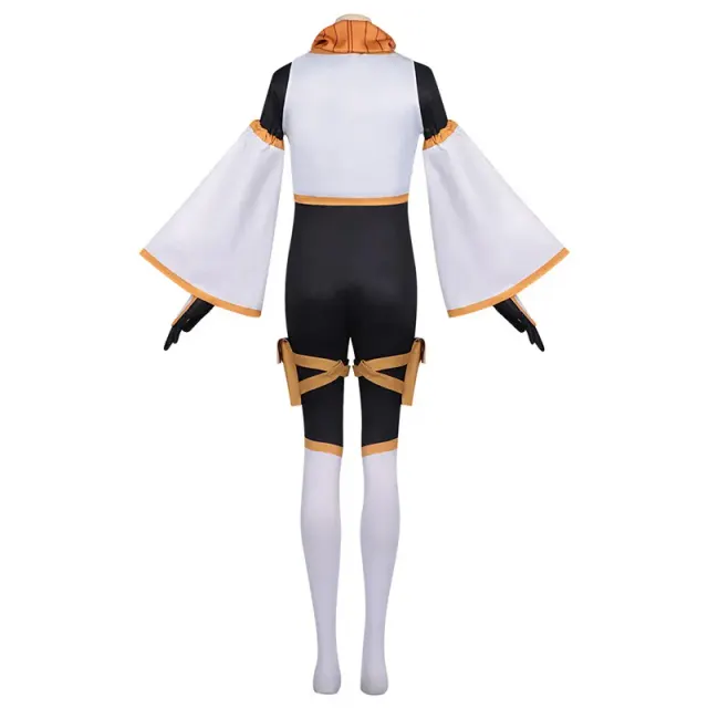 Anime-NEET-Ninja-Cosplay-Jumpsuit für Damen Detail 2