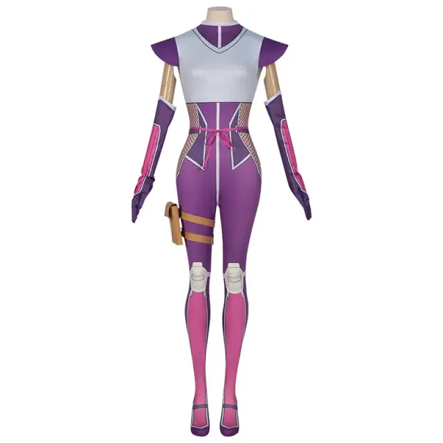 Anime-NEET-Ninja-Cosplay-Jumpsuit für Damen Detail 21