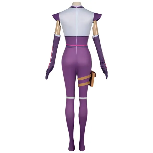 Anime-NEET-Ninja-Cosplay-Jumpsuit für Damen Detail 22