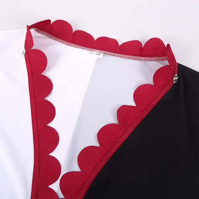 男女款动漫海盗 Cosplay 服装套装 详情 9