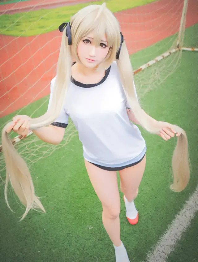 Anime-inspiriertes Schulsportuniform-Cosplay-Kostüm für Damen Detail 3