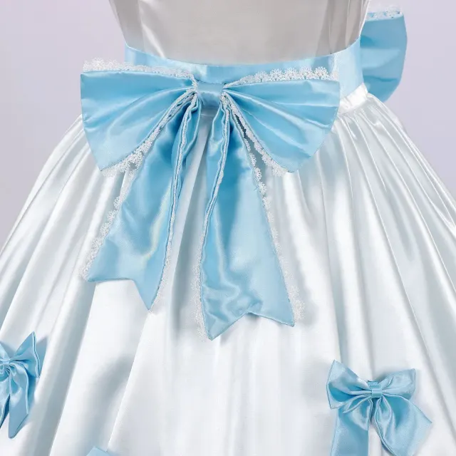 Anna-Anya-Zwillingsgeist-Cosplay-Kleiderset Detail 3