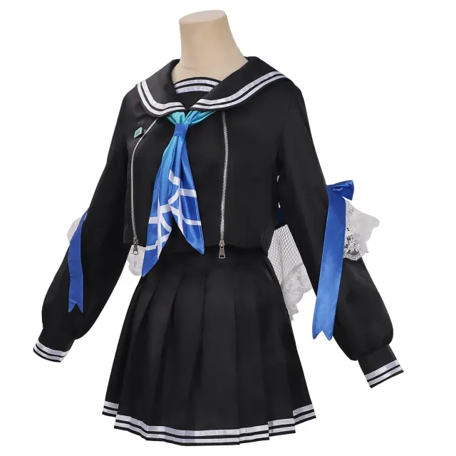 阿尔卡娜 JK 制服 Cosplay 服装(游戏角色表演用) 详情 2