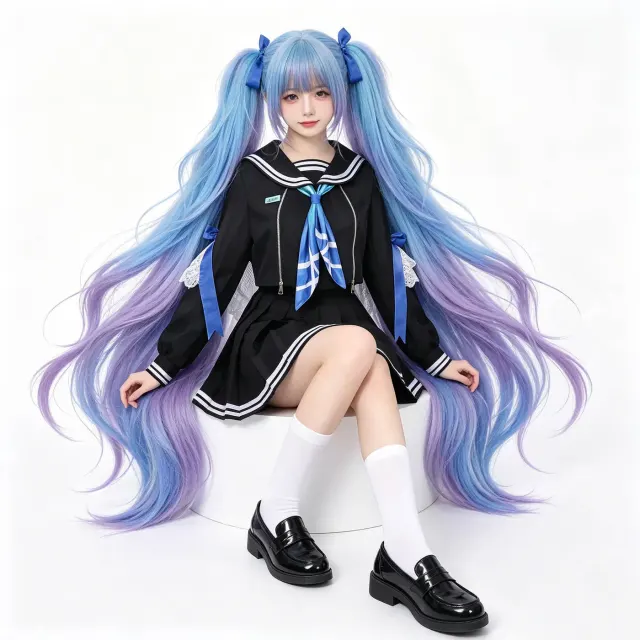Arcana-JK-Uniform-Cosplay-Kostüm in der aufgeführten Arcana-Ausführung, konzipiert für Auftritte als Spielcharakter.