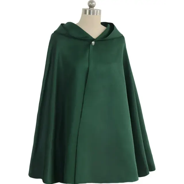 Attack on Titan Survey Corps Cosplay-Umhang in Grün Detail 2