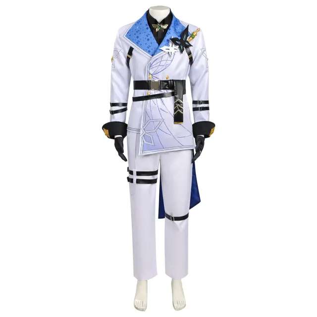 Costume cosplay du capitaine de la quatrième équipe E.T.D Baizang détail 1
