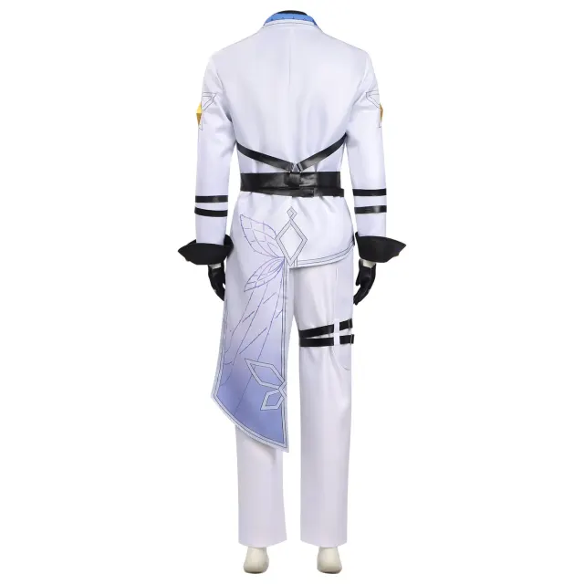 Costume cosplay du capitaine de la quatrième équipe E.T.D Baizang détail 3