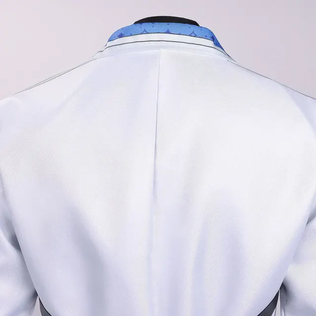 Costume cosplay du capitaine de la quatrième équipe E.T.D Baizang détail 11