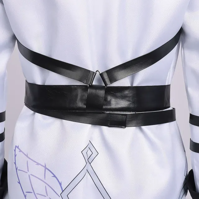Costume cosplay du capitaine de la quatrième équipe E.T.D Baizang détail 12