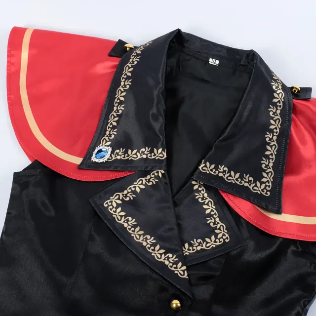 BanG Dream! Cosplay-Kostüm Komplettset für Damen Detail 6