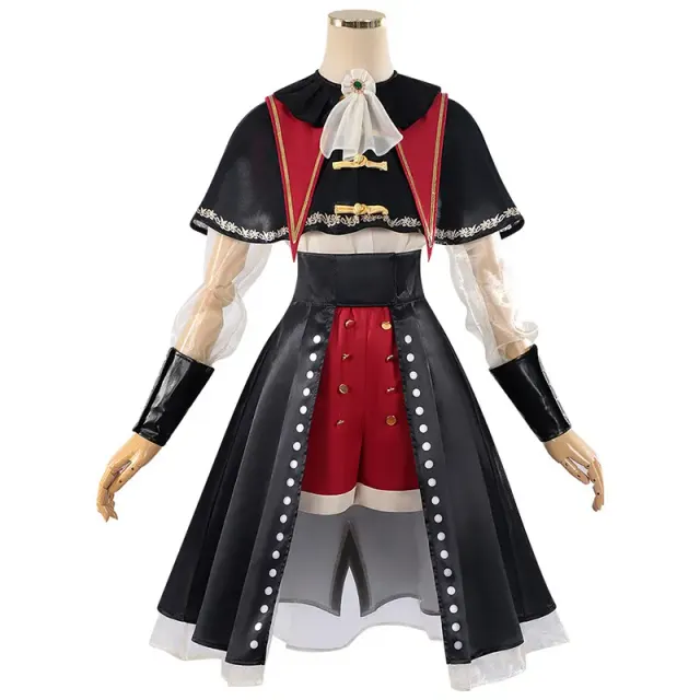BanG Dream! Cosplay-Kostüm Komplettset für Damen Detail 17