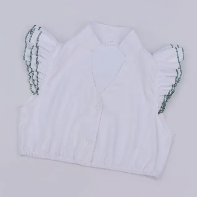 detalle de Disfraz cosplay de vestido de camarera cervecera bávara para Oktoberfest 8