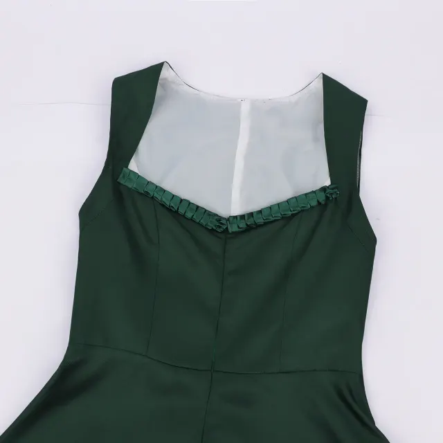 detalle de Disfraz cosplay de vestido de camarera cervecera bávara para Oktoberfest 10