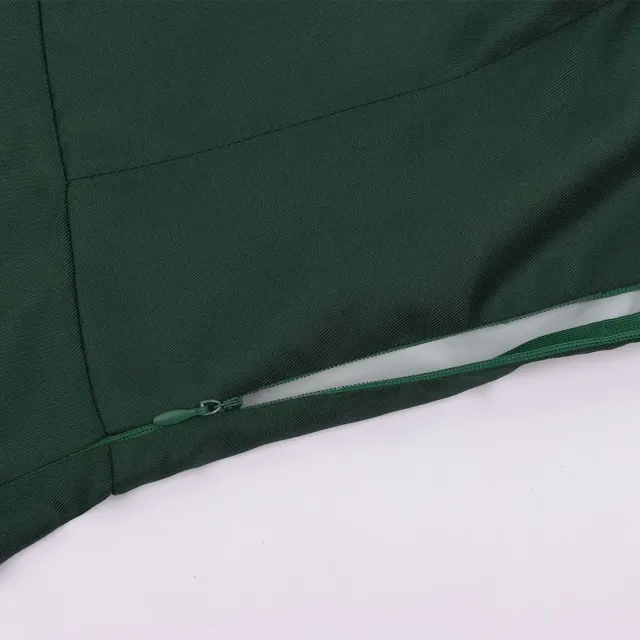 detalle de Disfraz cosplay de vestido de camarera cervecera bávara para Oktoberfest 11