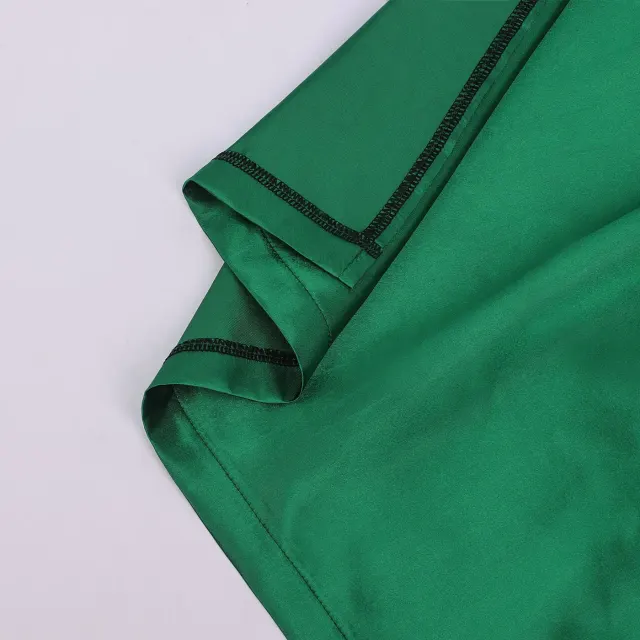 detalle de Disfraz cosplay de vestido de camarera cervecera bávara para Oktoberfest 14