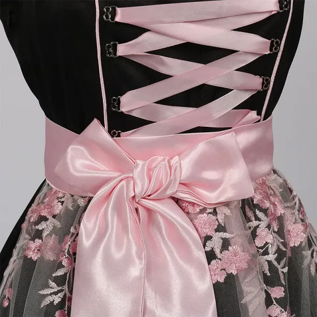 detalle de Vestido de camarera bávaro de Oktoberfest para Halloween, cosplay y escenario 14
